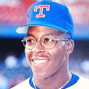 1991 Score Kevin Belcher #714 Texas Rangers Outfielder Rookie Prospect Card NM